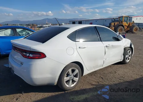 2016 Dodge Dart Sxt из США, поврежденный, VIN 1C3CDFBA7GD629496